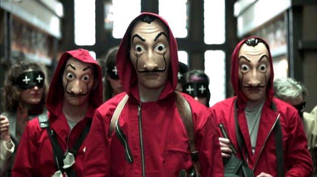 La Casa De Papel Dizisinin 3. Sezonundan Beklenen Tanıtım Geldi