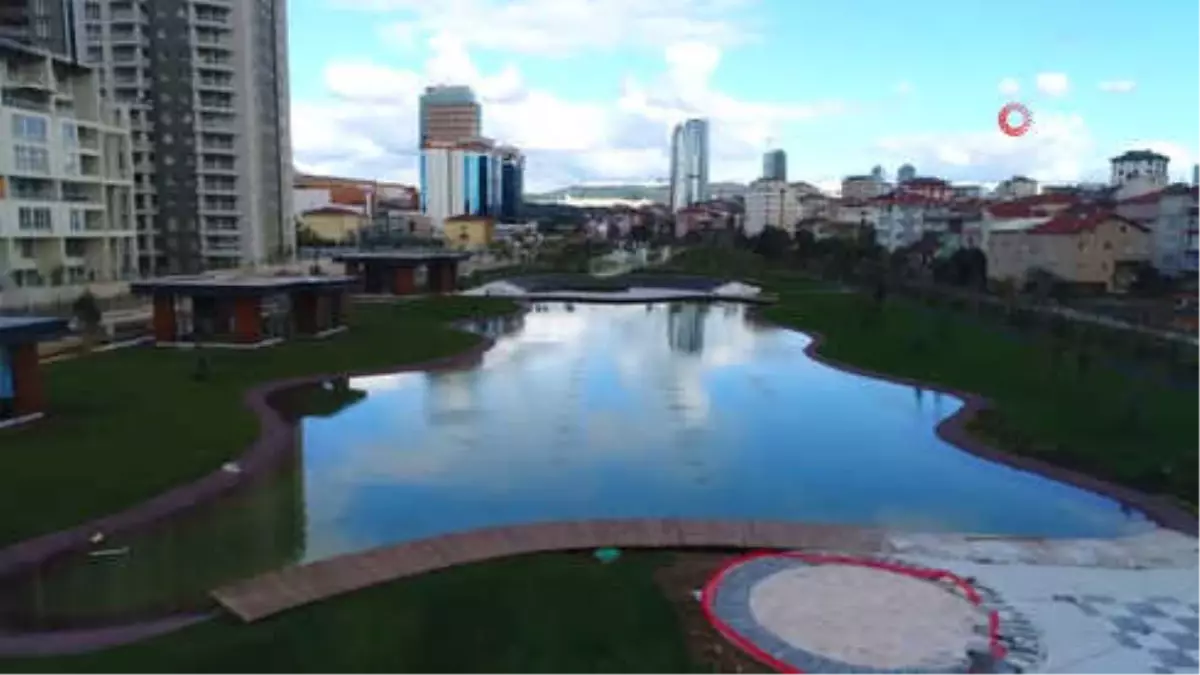 Maltepe'nin Dev Cumhuriyet Parkı 29 Ekim'de Açılıyor