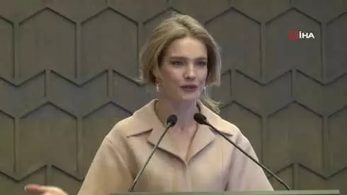Natalia Vodianova'dan Türk Kadınlarına Övgü Natalia Vodianova'dan Türk Kadınlarına Övgü