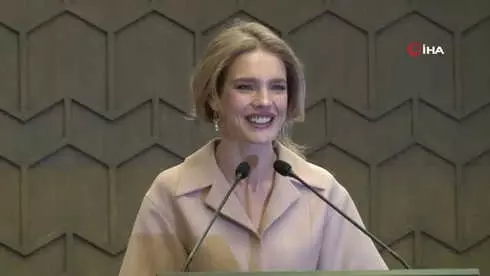 Natalia Vodianova'dan Türk Kadınlarına Övgü Natalia Vodianova'dan Türk Kadınlarına Övgü