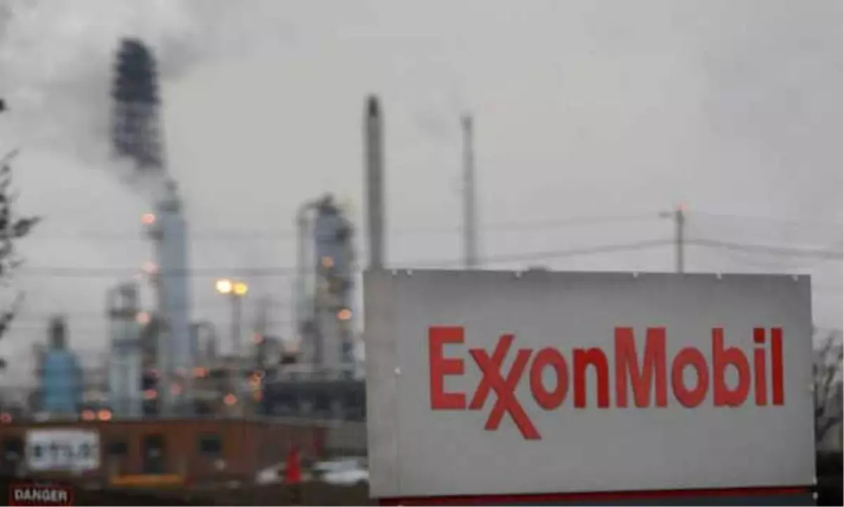 New York, Exxon Mobil'e Çevreyi Kirletmekten Dava Açtı