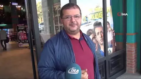 Şanlıurfa'da Müslüm'e Büyük İlgi Şanlıurfa'da Müslüm'e Büyük İlgi