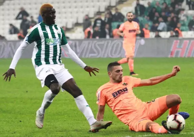 Spor Toto Süper Lig: Bursaspor: 2 - Aytemiz Alanyaspor: 0 (Maç Sonucu)