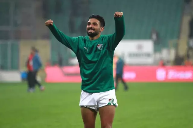 Spor Toto Süper Lig: Bursaspor: 2 - Aytemiz Alanyaspor: 0 (Maç Sonucu)