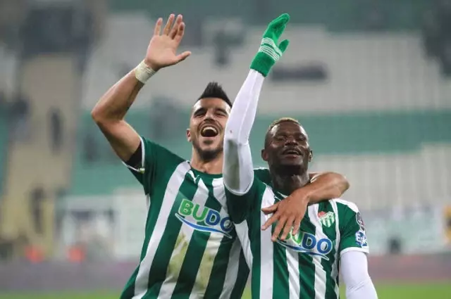 Spor Toto Süper Lig: Bursaspor: 2 - Aytemiz Alanyaspor: 0 (Maç Sonucu)