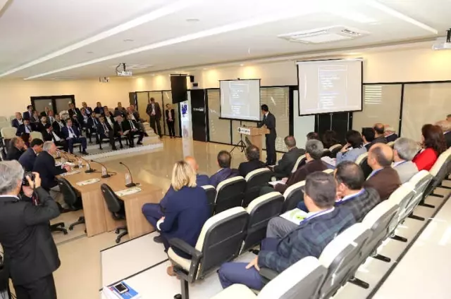 7 Vekil 'Muğla Lobisi' İçin Buluştu 7 Vekil 'Muğla Lobisi' İçin Buluştu