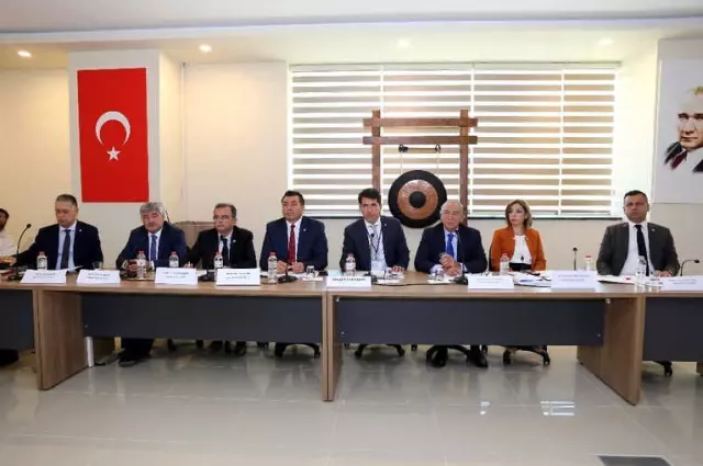 7 Vekil 'Muğla Lobisi' İçin Buluştu 7 Vekil 'Muğla Lobisi' İçin Buluştu