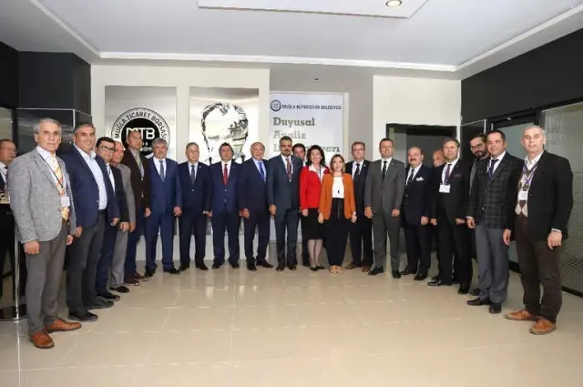 7 Vekil 'Muğla Lobisi' İçin Buluştu 7 Vekil 'Muğla Lobisi' İçin Buluştu