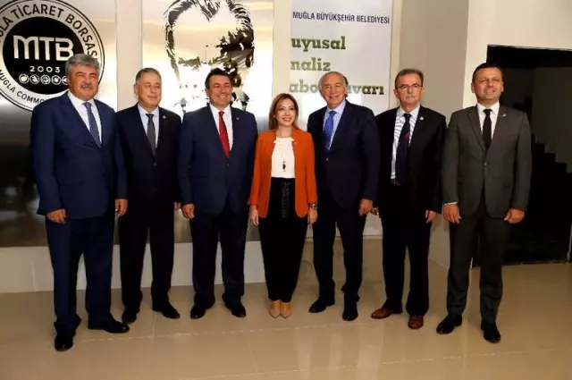 7 Vekil 'Muğla Lobisi' İçin Buluştu 7 Vekil 'Muğla Lobisi' İçin Buluştu