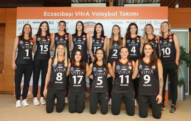 Eczacıbaşı Vitra Sezonu Açtı Eczacıbaşı Vitra Sezonu Açtı