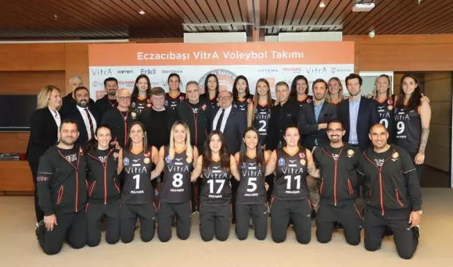Eczacıbaşı Vitra Sezonu Açtı Eczacıbaşı Vitra Sezonu Açtı