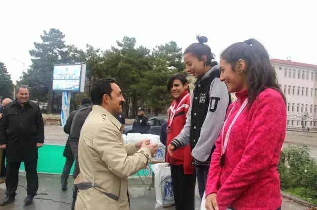 Erzincan'da Cumhuriyet Koşusu Yapıldı