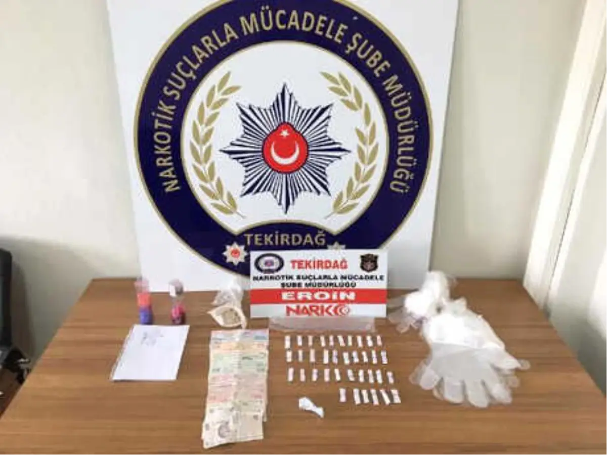 Evdeki Uydu Alıcısı Kutusundan Uyuşturucu Çıktı