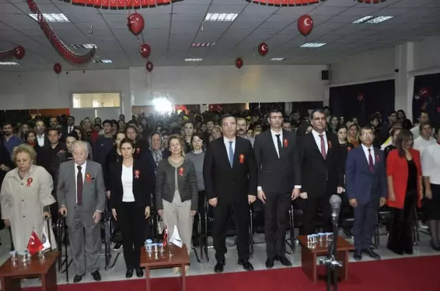 Gkv'de Cumhuriyetin 95.yılı Coşkusu Gkv'de Cumhuriyetin 95.yılı Coşkusu