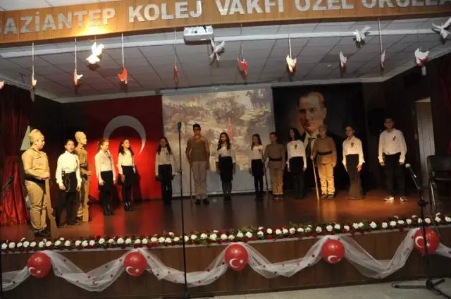 Gkv'de Cumhuriyetin 95.yılı Coşkusu Gkv'de Cumhuriyetin 95.yılı Coşkusu