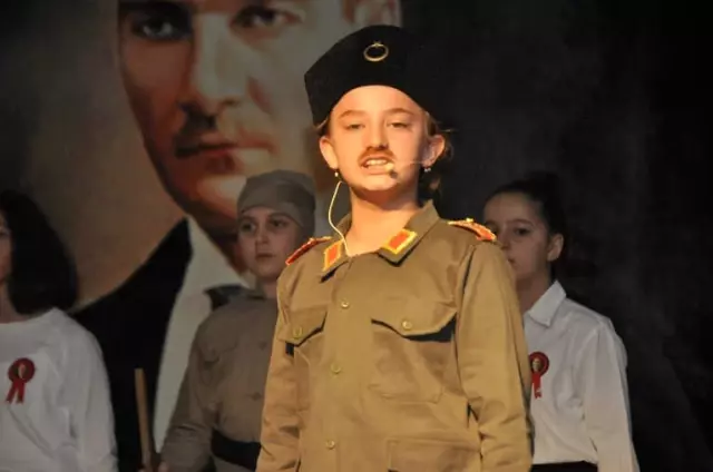 Gkv'de Cumhuriyetin 95.yılı Coşkusu Gkv'de Cumhuriyetin 95.yılı Coşkusu