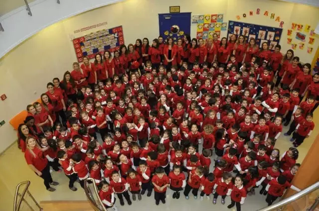Gkv'li Minik Yüreklerin Cumhuriyet Çoşkusu Gkv'li Minik Yüreklerin Cumhuriyet Çoşkusu
