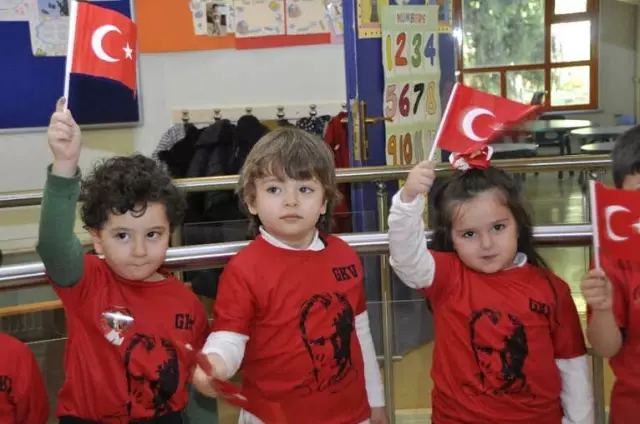 Gkv'li Minik Yüreklerin Cumhuriyet Çoşkusu Gkv'li Minik Yüreklerin Cumhuriyet Çoşkusu