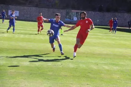 Gümüşhanespor-Niğde Anadolu Fk: 2-2 Gümüşhanespor-Niğde Anadolu Fk: 2-2