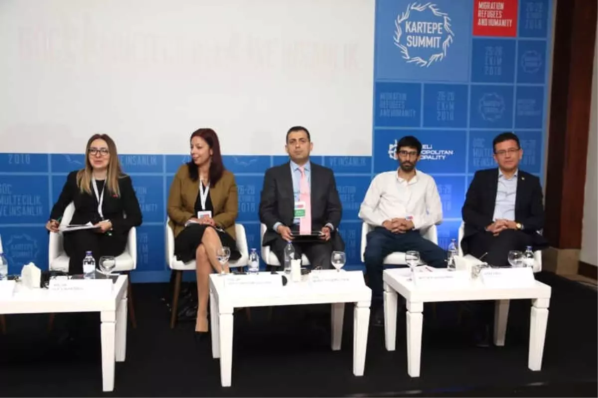 Kartepe'de Mülteciler Konuşuluyor