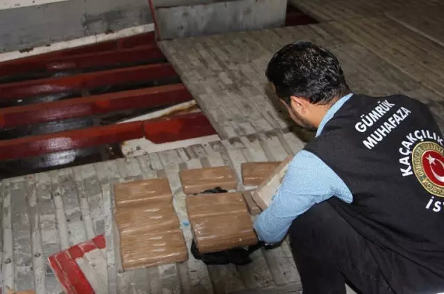 Tekirdağ'da 55 kilogram gram kokain ele geçirildi - Günden haberler