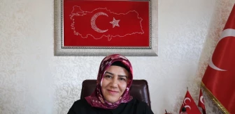 MHP İl Kadın Kolları Başkanlığına Suna Baştürk Getirildi