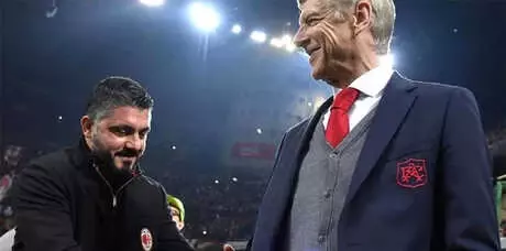 Milan'da Arsene Wenger Sesleri