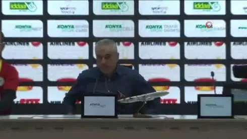 Rıza Çalımbay: 'Yenildiğimiz İçin Üzgünüz, Bütün Amacımız Maçı Kazanmaktı' Rıza Çalımbay: 'Yenildiğimiz İçin Üzgünüz, Bütün Amacımız Maçı Kazanmaktı'