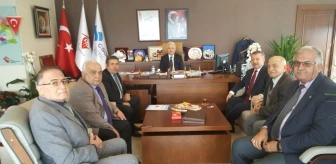 Sarıoğlu, 'Emeklilerimizi İlgilendiren Dosyayı Bakan Yardımcımıza İlettik'