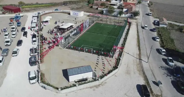 Şehzadeler'de Gençleri Sevindirecek Bir Tesis Daha Açıldı