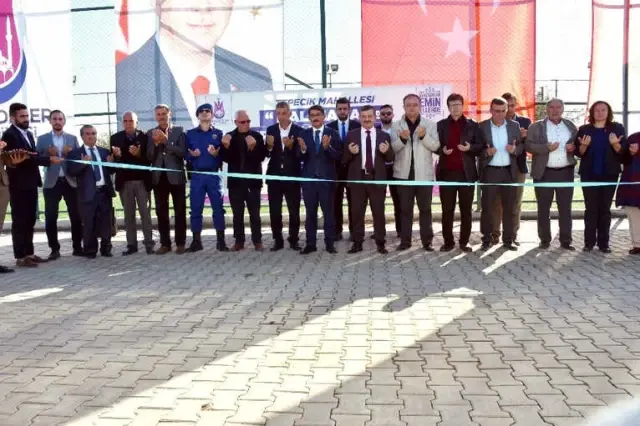 Şehzadeler'de Gençleri Sevindirecek Bir Tesis Daha Açıldı