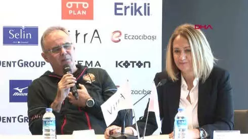 Spor Eczacıbaşı Vitra'da Yeni Sezonun Açılışı Yapıldı Spor Eczacıbaşı Vitra'da Yeni Sezonun Açılışı Yapıldı