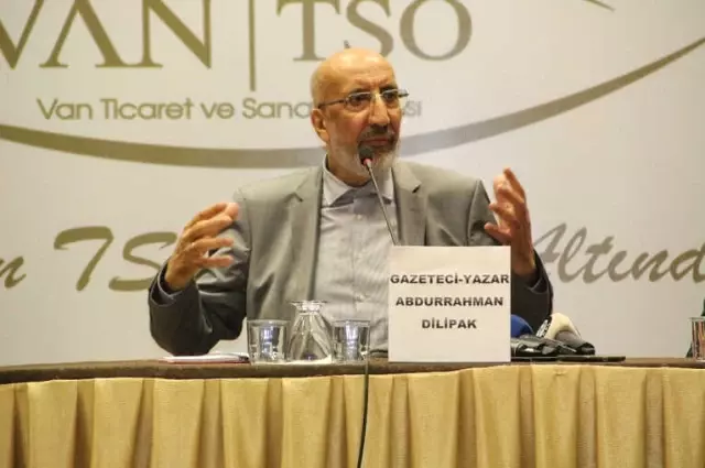 Van'dan Sesleniş' Paneli Düzenlendi Van'dan Sesleniş' Paneli Düzenlendi