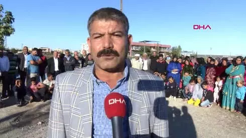 Adana'da 'Okul' Eylemi