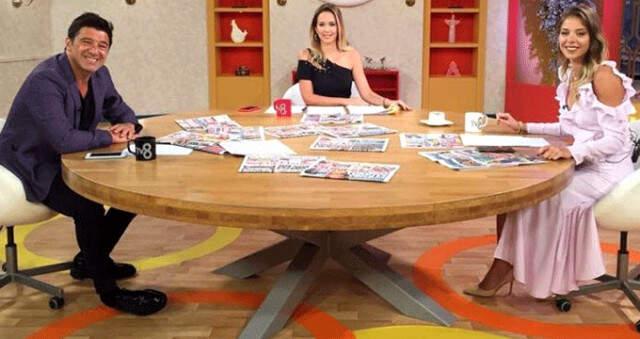 Esra Eron, Birlikte Program Yaptığı Hakan Ural'ı Hedef Alarak Ekranlara Veda Etti