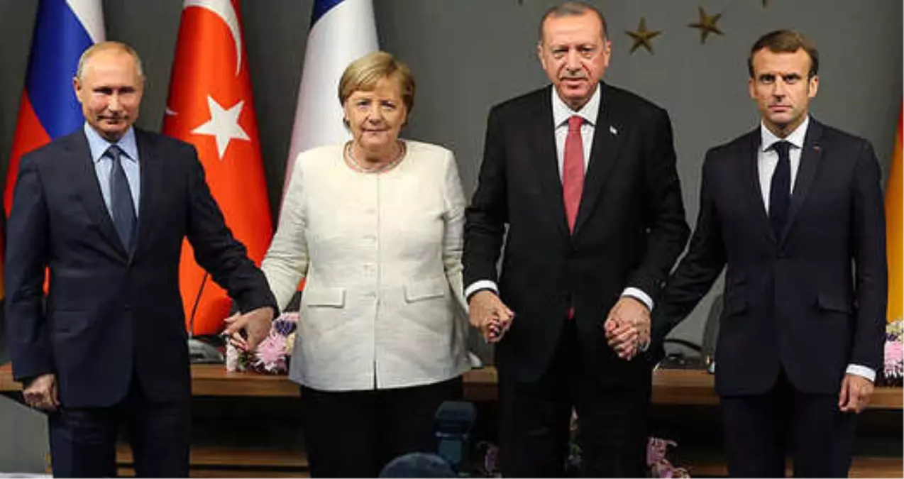 4 Liderin Katıldığı İstanbul'daki Tarihi Suriye Zirvesinden 4 Ana Başlık Çıktı