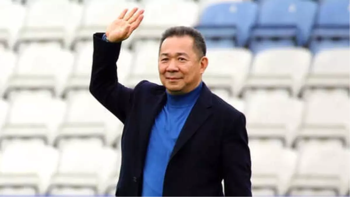 Leicester City'nin Sahibi Düşen Helikopterdeydi