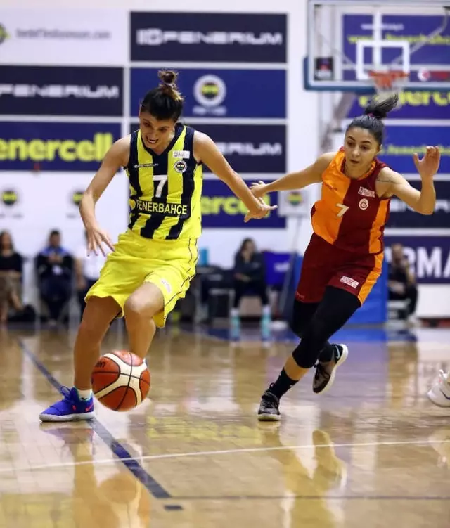 Pota Derbisini Fenerbahçe Kazandı Pota Derbisini Fenerbahçe Kazandı