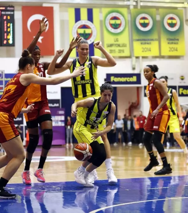 Pota Derbisini Fenerbahçe Kazandı Pota Derbisini Fenerbahçe Kazandı