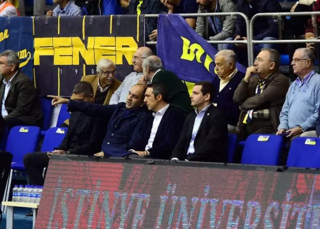 Pota Derbisini Fenerbahçe Kazandı Pota Derbisini Fenerbahçe Kazandı