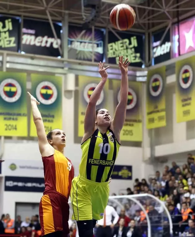 Pota Derbisini Fenerbahçe Kazandı Pota Derbisini Fenerbahçe Kazandı