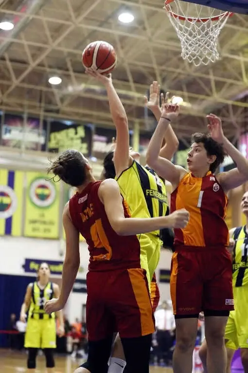 Pota Derbisini Fenerbahçe Kazandı Pota Derbisini Fenerbahçe Kazandı