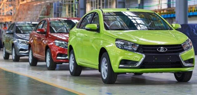 Rus Otomotiv Devi Lada, Avrupa'da Satışların Öncüsü Haline Geldi