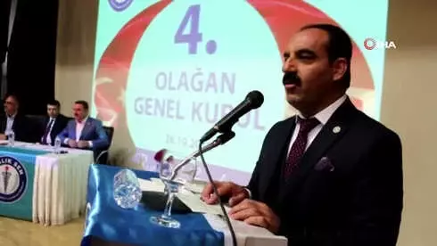 Sağlık-Sen Siirt Kongresi Yapıldı