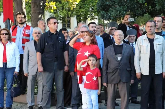 Samsun'da Cumhuriyet Yürüyüşü
