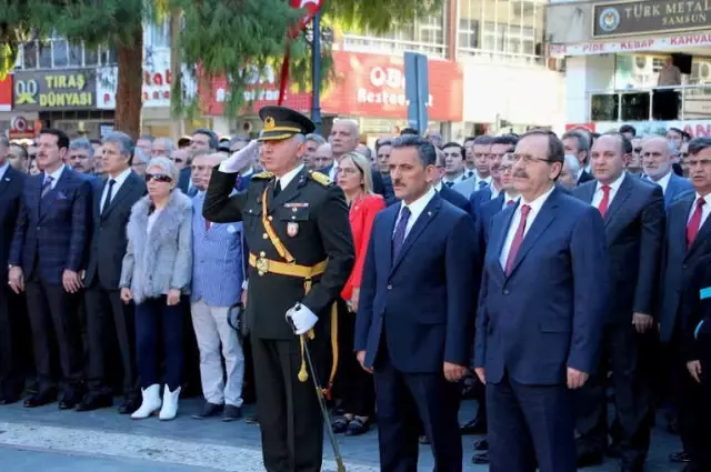 Samsun'da Cumhuriyet Yürüyüşü