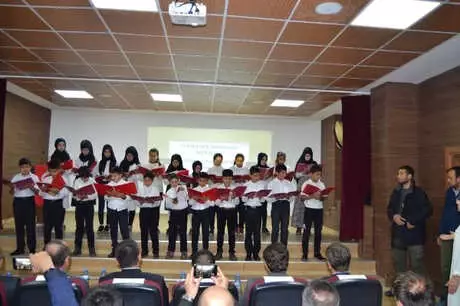 Şehit Ahmet Budak'ın Adı Konferans Salonunda Yaşatılacak Şehit Ahmet Budak'ın Adı Konferans Salonunda Yaşatılacak