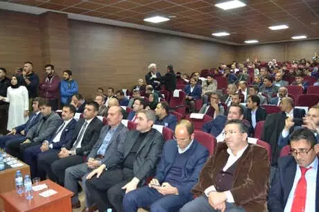 Şehit Ahmet Budak'ın Adı Konferans Salonunda Yaşatılacak Şehit Ahmet Budak'ın Adı Konferans Salonunda Yaşatılacak