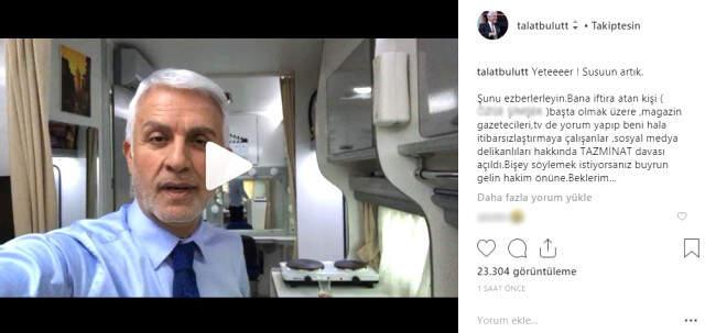 Taciz İddialarıyla Gündeme Gelen Talat Bulut, Hakkında Konuşanlara Tazminat Davası Açtı