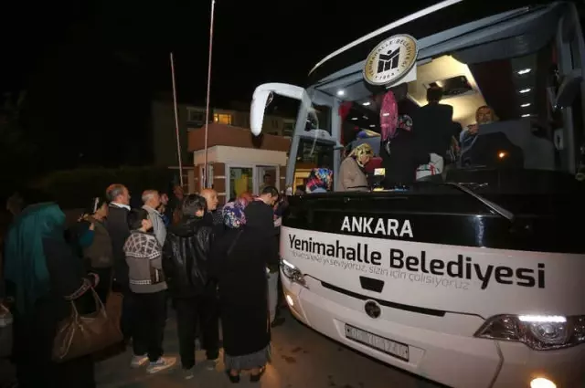 5 Bin Yenimahalleli Çanakkale'yi Gezdi 5 Bin Yenimahalleli Çanakkale'yi Gezdi